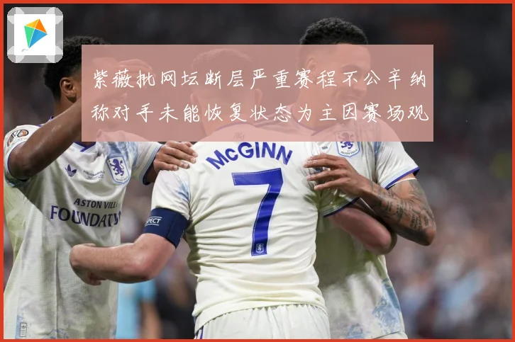 紫薇批网坛断层严重赛程不公辛纳称对手未能恢复状态为主因赛场观察-深度解析